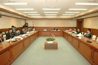 도로기반시설물 협의회 개최 사진