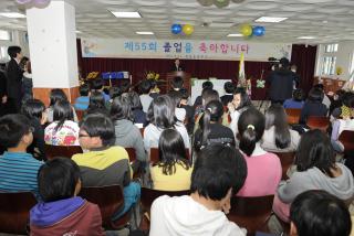제55회 천보초등학교 졸업식 사진