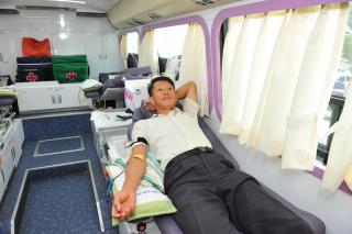 헌혈 사진