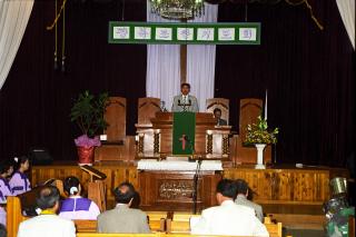 광복조찬기도회 의 사진