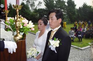 장애인부부 결혼식01 의 사진