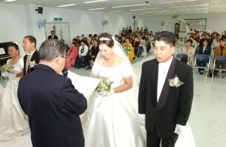 34회 합동결혼식 의 사진