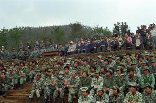민관군합동훈련01 의 사진