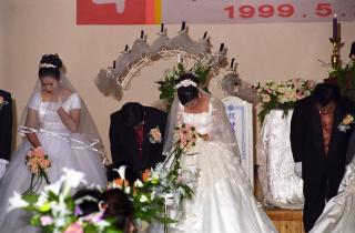 양주군합동결혼식01 의 사진