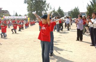덕정초교 운동회01 의 사진