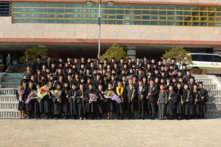여성대학 졸업식01 의 사진