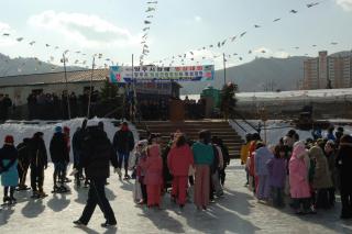 양주 시장배 빙산대회 의 사진