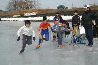 양주 시장배 빙산대회 의 사진