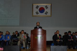 제5회 양주시연합회장기 배드민턴대회 개최 의 사진
