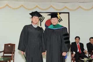 양주시 바이오농업대학 졸업식 의 사진