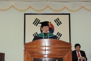 양주시 바이오농업대학 졸업식 의 사진