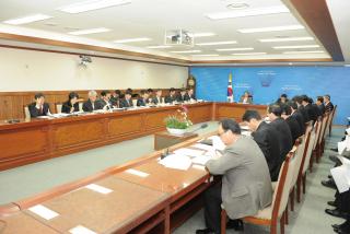 2009년도 업무개선사례 보고회 개최 의 사진