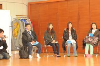 일본 시즈오카현 학생방문단 내방 의 사진
