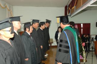 2010학년도 제5기 양주시BIO농업대학 졸업식 의 사진