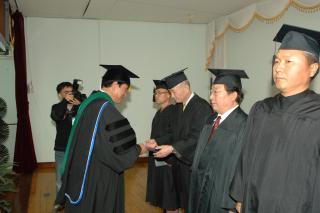 2010학년도 제5기 양주시BIO농업대학 졸업식 의 사진