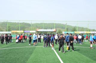 덕계축구회장기 축구대회 의 사진