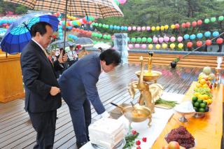 석굴암 석가탄신일 봉축법회 의 사진