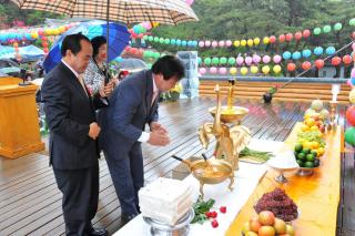 석굴암 석가탄신일 봉축법회 의 사진