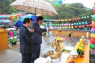 석굴암 석가탄신일 봉축법회 의 사진