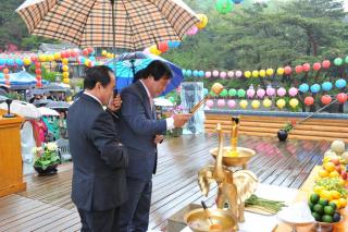 석굴암 석가탄신일 봉축법회 의 사진