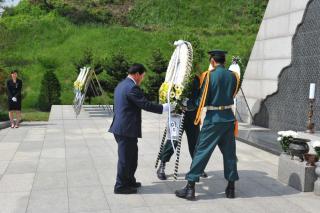 제56회 현충일 추념식 의 사진