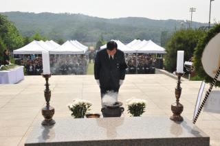 제56회 현충일 추념식 의 사진