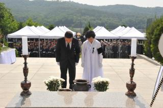 제56회 현충일 추념식 의 사진