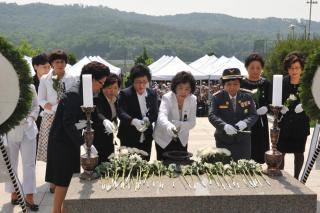 제56회 현충일 추념식 의 사진