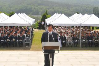 제56회 현충일 추념식 의 사진