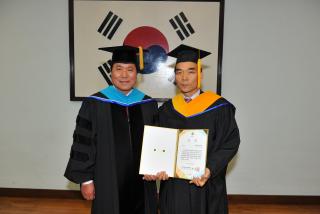 바이오농업대학졸업식 의 사진