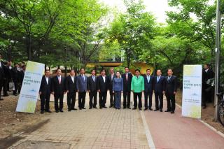 은현면액비처리시설 현장방문 의 사진