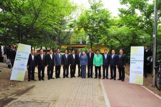 은현면액비처리시설 현장방문 의 사진