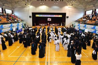 도지사기 검도대회 의 사진