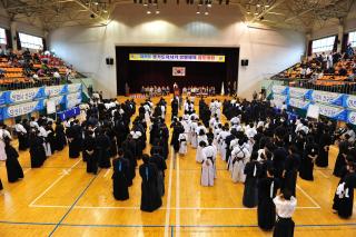 도지사기 검도대회 의 사진