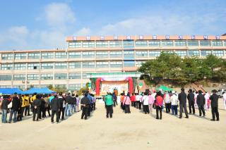 회천1동 체육대회 및 주민자치 발표회 의 사진