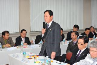 백석읍 시민과의 대화 의 사진