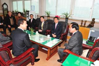 회천1동 시민과의 대화 의 사진