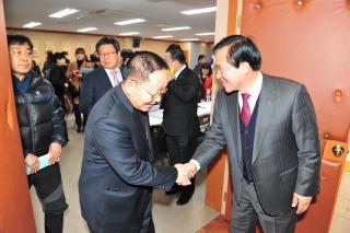 회천3동 시민과의 대화 의 사진