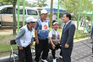 시장배장애인생활체육대회 사진