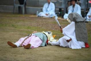 별산대놀이 기획공연 의 사진