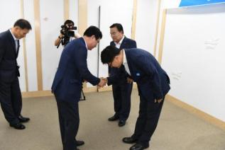 김대순 부시장 취임식 의 사진