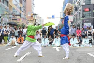 천만송이 천일홍축제 의 사진