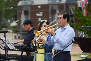 천만송이 천일홍축제 의 사진