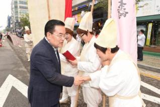 천만송이 천일홍축제 의 사진