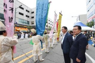 천만송이 천일홍축제 의 사진