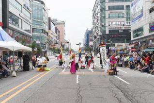 천만송이 천일홍축제 의 사진