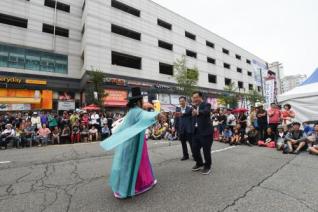 천만송이 천일홍축제 의 사진