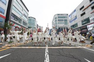 천만송이 천일홍축제 의 사진