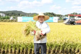 벼배기 시연회 의 사진