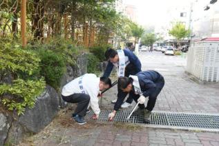 국토대청결 청소 의 사진